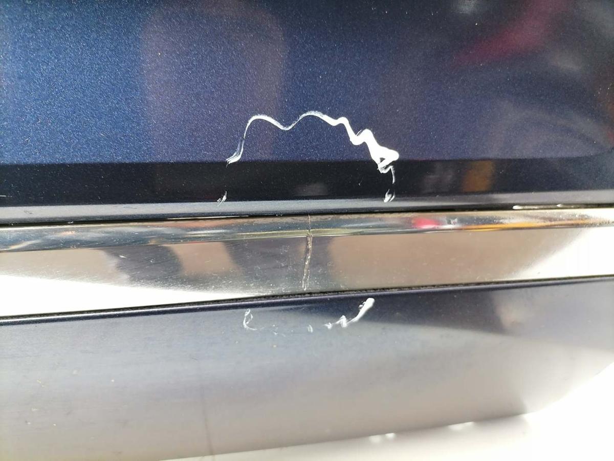 VW Passat 3G B8 Limousine original Sto&szlig;stange Sto&szlig;f&auml;nger hinten Limousine Bj.2015